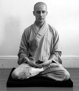meditatie houding
