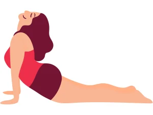 yoga houding